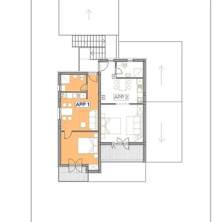 House Tina Maison d'hôtes Sveti Filip i Jakov